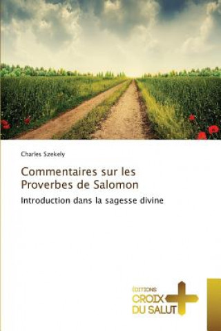 Book Commentaires Sur Les Proverbes de Salomon Szekely-C