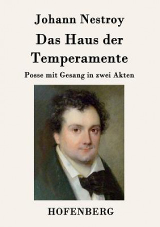 Book Haus der Temperamente Johann Nestroy