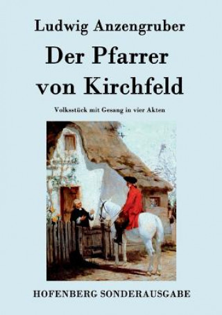 Book Pfarrer von Kirchfeld Ludwig Anzengruber