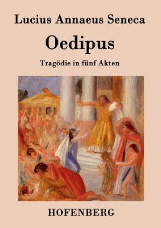 Kniha Oedipus Lucius Annaeus Seneca