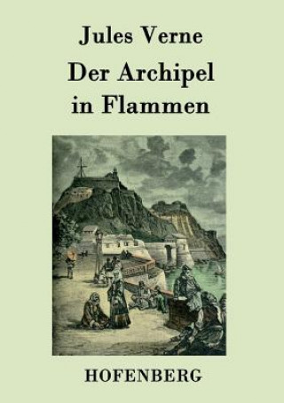 Buch Archipel in Flammen Jules Verne