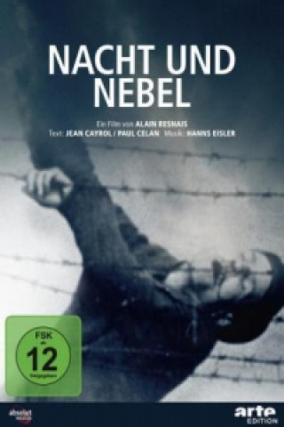Filmek Nacht und Nebel, 1 DVD Paul Celan
