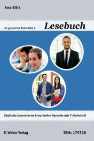 Könyv Ja govorim hrvatski 2 - Lesebuch Jana Kreisl