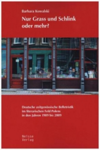 Buch Nur Grass und Schlink oder mehr? Barbara Kowalski