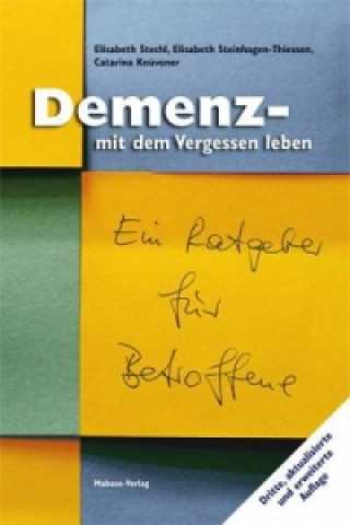 Buch Demenz - mit dem Vergessen leben Catarina Knüvener