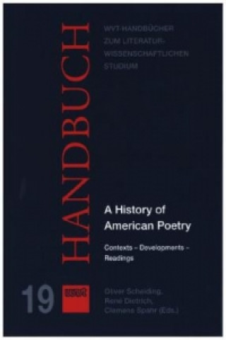 Kniha A History of American Poetry René Dietrich