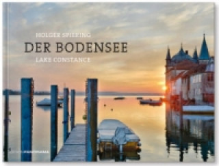 Carte Der Bodensee. Lake Constance Holger Spiering