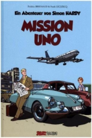 Kniha Ein Abenteuer von Simon Hardy - UNO-Mission Frederic Brremaud