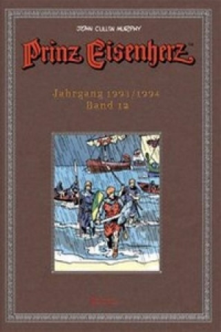 Knjiga Prinz Eisenherz - Jahrgang 1995/1996 John Cullen Murphy