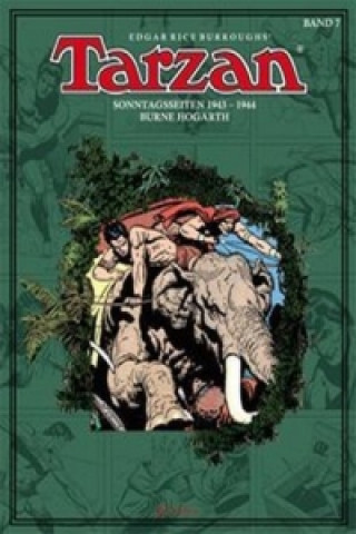 Book Tarzan - Sonntagsseiten 1943-1944 Edgar Rice Burroughs