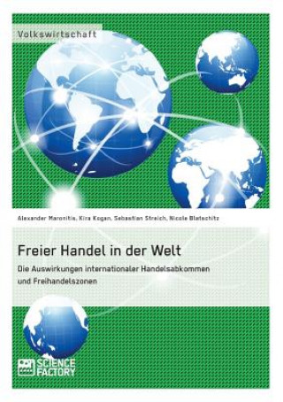Carte Freier Handel in der Welt. Die Auswirkungen internationaler Handelsabkommen und Freihandelszonen Sebastian Streich