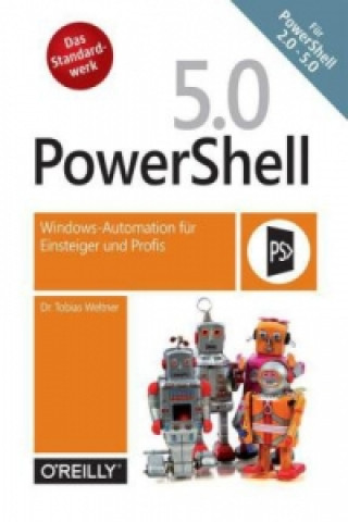 Könyv PowerShell 5.0 Tobias Weltner