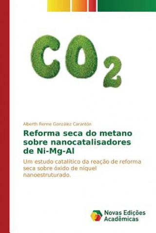 Kniha Reforma seca do metano sobre nanocatalisadores de Ni-Mg-Al Gonzalez Caranton Alberth Renne