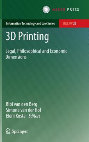 Könyv 3D Printing Bibi van den Berg