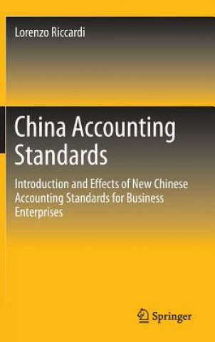 Kniha China Accounting Standards Lorenzo Riccardi