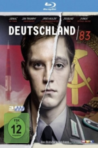 Videoclip Deutschland 83, 3 Blu-rays Sven Budelmann