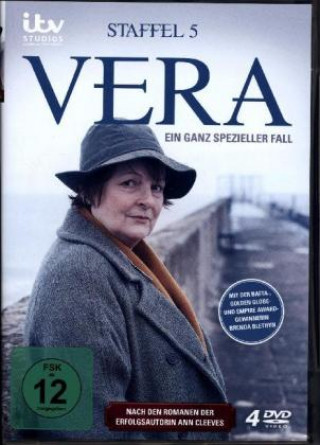 Videoclip Vera - Ein ganz spezieller Fall. Staffel.5, 4 DVDs Brenda Blethyn