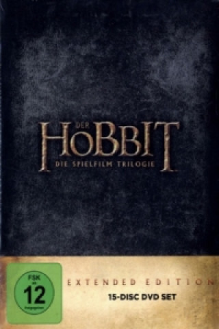 Filmek Die Hobbit Trilogie, 15 DVDs (Extended Edition) Jabez Olssen
