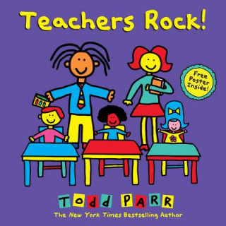 Carte Teachers Rock! Todd Parr