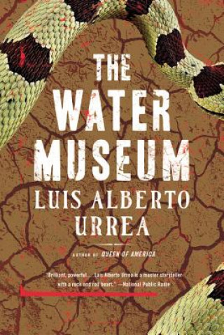 Livre Water Museum Luis Alberto Urrea