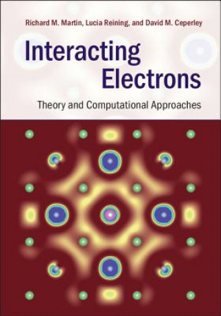 Kniha Interacting Electrons Richard M. Martin