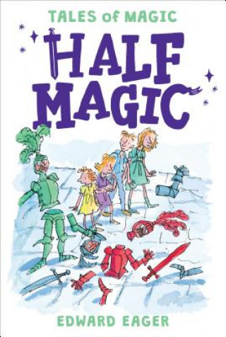 Könyv Half Magic Edward Eager