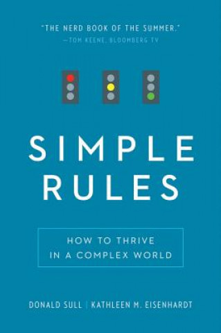 Kniha Simple Rules Donald Sull