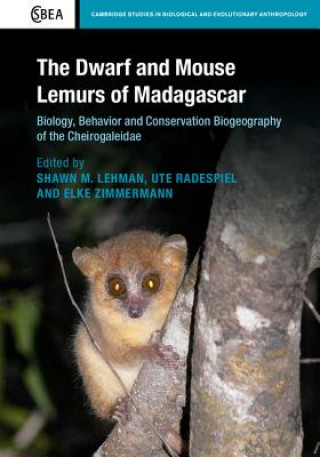 Könyv Dwarf and Mouse Lemurs of Madagascar Shawn Lehman