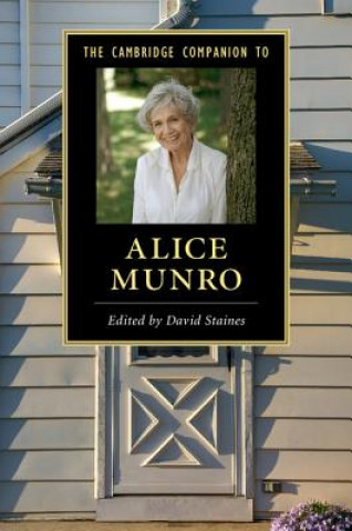 Kniha Cambridge Companion to Alice Munro David Staines