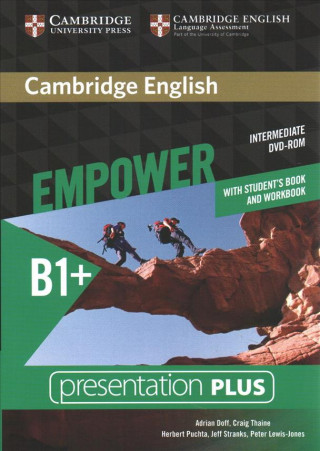 Digital Cambridge English Empower Intermediate Presentation Plus (with Student's Book and Workbook) Adrian Doff