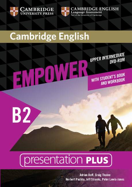Digital Cambridge English Empower Upper Intermediate Presentation Plus (with Student's Book and Workbook) Adrian Doff