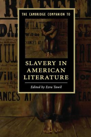 Kniha Cambridge Companion to Slavery in American Literature Ezra Tawil
