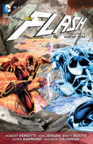 Könyv Flash Vol. 6: Out Of Time (The New 52) Robert Venditti