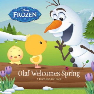 Kniha FROZEN OLAF WELCOMES SPRING Brittany Rubiano