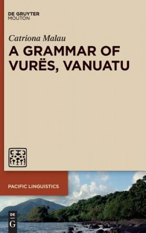 Książka Grammar of Vures, Vanuatu Catriona Malau