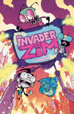 Könyv Invader Zim Vol. 1 Jhonen Vasquez