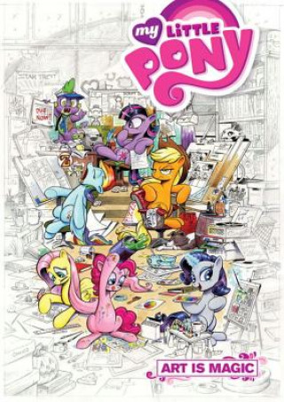 Książka My Little Pony Art Is Magic! Volume 1 Amy Mebberson