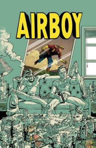 Книга Airboy Deluxe Edition James Robinson