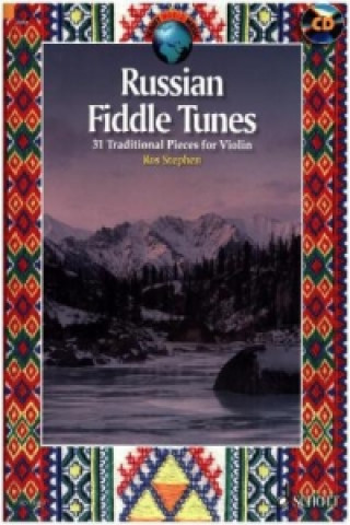 Tiskovina Russian Fiddle Tunes Hal Leonard Publishing Corporation