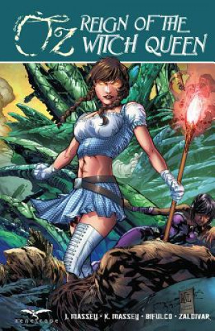 Carte Grimm Fairy Tales: Oz: Reign of the Witch Queen Jeff Massey