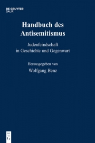 Kniha Handbuch des Antisemitismus Bd. 1-8 Wolfgang Benz