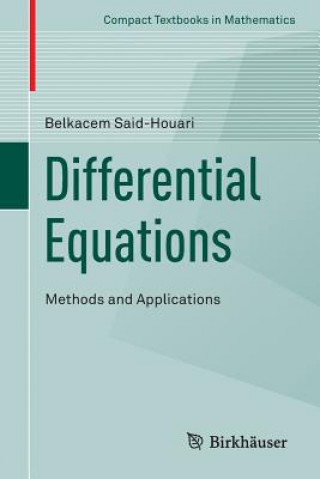 Book Differential Equations: Methods and Applications Belkacem Said-Houari