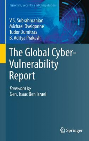 Kniha Global Cyber-Vulnerability Report V. S. Subrahmanian