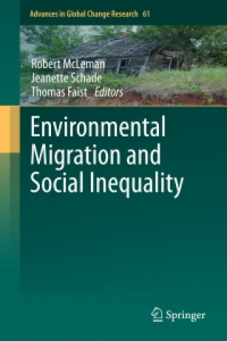 Kniha Environmental Migration and Social Inequality Robert McLeman