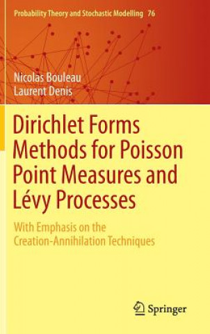 Carte Dirichlet Forms Methods for Poisson Point Measures and Levy Processes Nicolas Bouleau