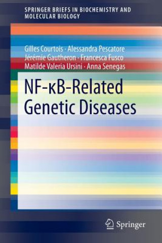 Kniha NF- B-Related Genetic Diseases Gilles Courtois