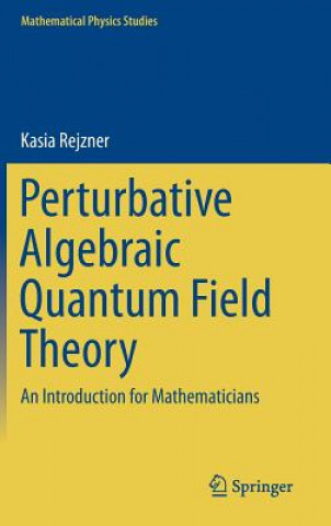 Книга Perturbative Algebraic Quantum Field Theory Kasia Rejzner