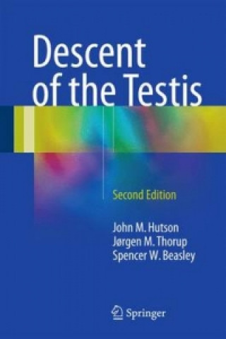 Kniha Descent of the Testis John M. Hutson