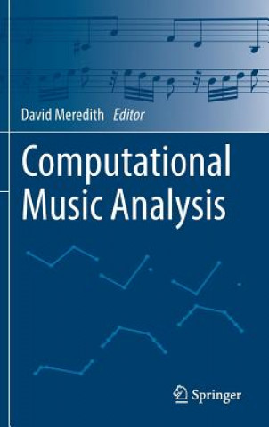 Knjiga Computational Music Analysis David Meredith