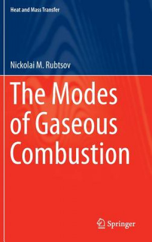 Kniha Modes of Gaseous Combustion Nickolai M. Rubtsov